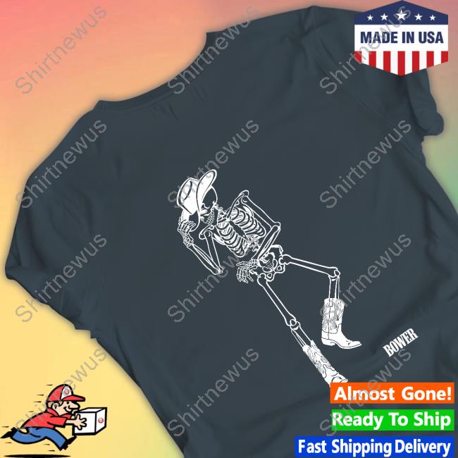 Jamie Bower Heaven In Your Eyes Skeleton Hoodie Jamie Bower Heaven In Your Eyes Skeleton T-Shirt