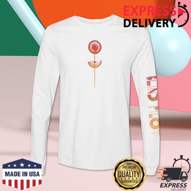 Kung Fu Clothing Shop Store Merch Blind Pilot Flower Crew neck Sweatshirt