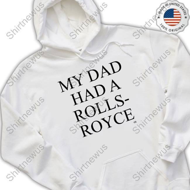 Victoria Beckham My Dad Had A Rolls-Royce T Shirt