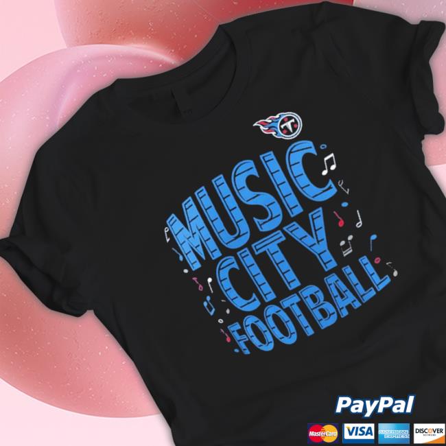 Tennessee Titans 1St Down Music City Football Iconic Hometown Sweatshirt