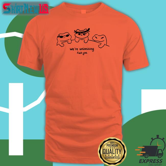 Grovy We're Unionizing Fuck You Long Sleeve Tee Grovymango