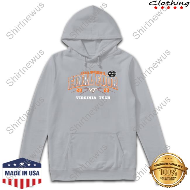 Virginia Tech Hokies 2023 Final Four Tee Shirt Official NCAA Virginia Tech Hokies 2023 Final Four Long Sleeve T Shirt