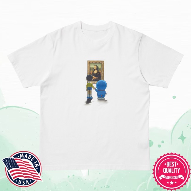 UT meets the Louvre Tee Shirt