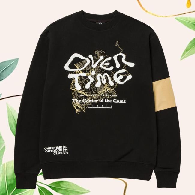 Official Overtime Scout Sweaters