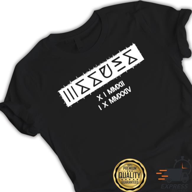 Ixiimmxxiv Official Merchandise Store Farewell Shows Shirt