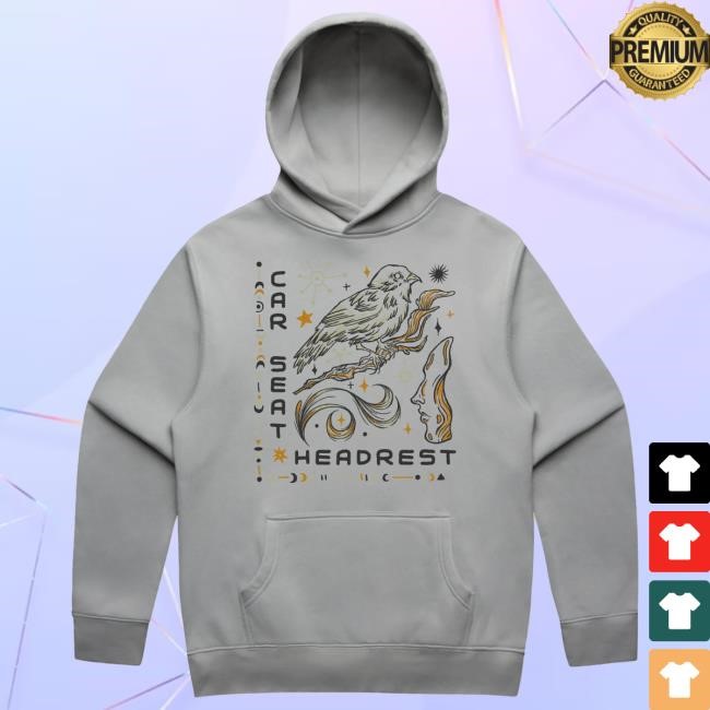 Official Car Seat Headrest Sword Hooded Sweatshirt- Exclusive WA DC