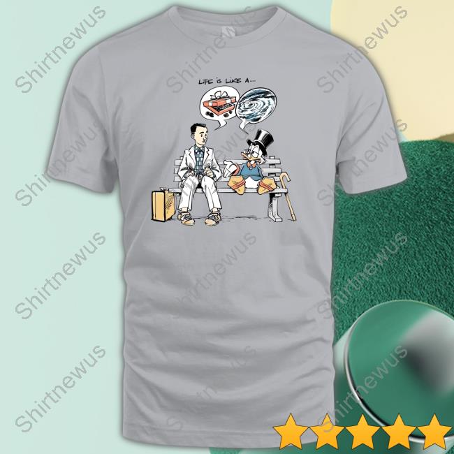 Life Is Like A Box Of Chocolates T-Shirts