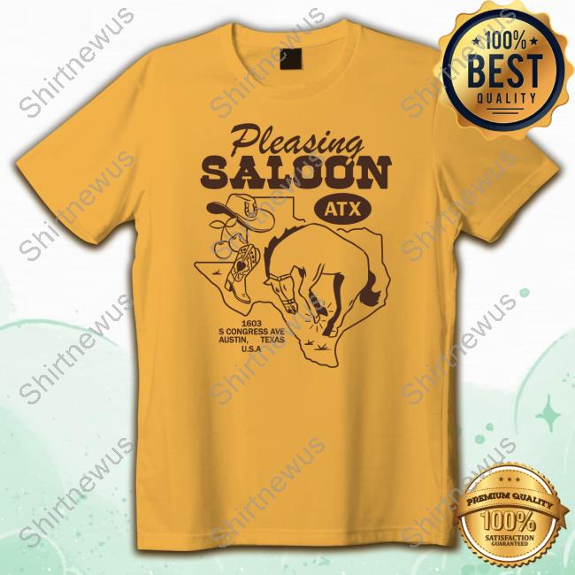 Pleasing Merch Store Pleasing Saloon Atx Austin Essential T Shirt