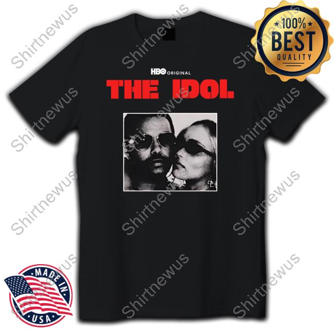 Hbo Original The Idol Hello Angel Hoodie