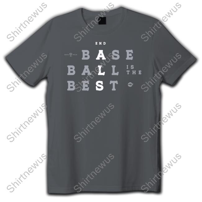 Official Baseball Is The Best Shirt