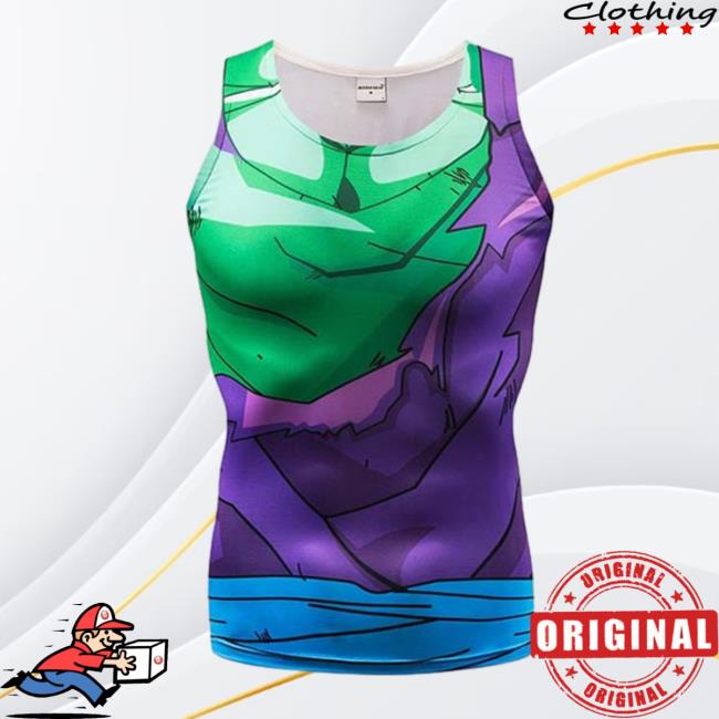 Official Piccolo Bodybuilding Shirt 2023 3D Printed