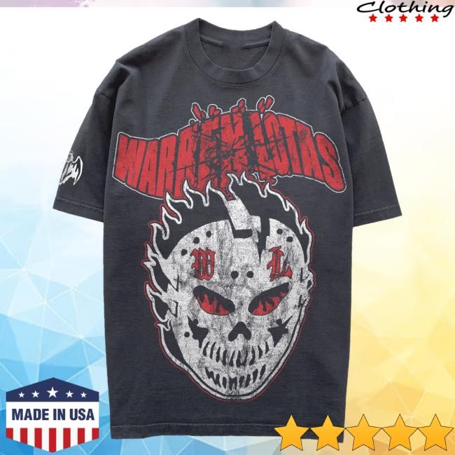 Official Warren Lotas Fiery Glare Tee