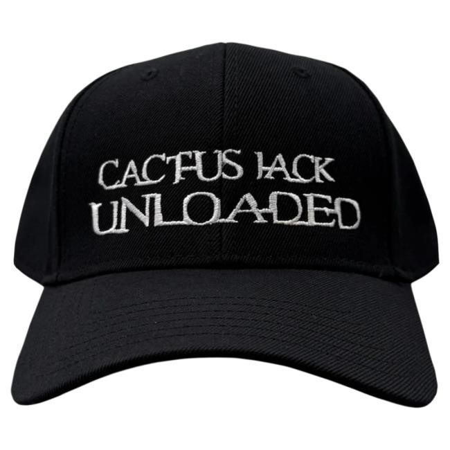 Official Travis Scott Merch Store Shop Travis Scott CJ UNLOADED Hat TravisScott