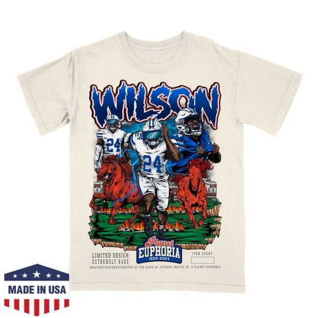 Planet Euphoria Merch Kobe Wilson New Tee #/500 – Euphoria Shop