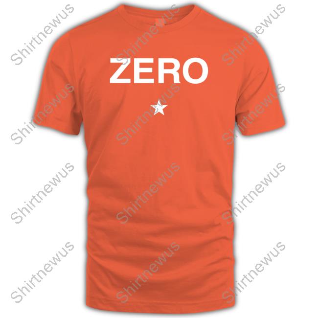 Zero Star Shirt 2022