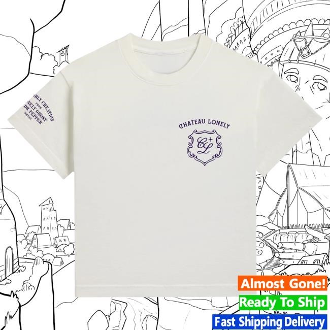 Lonely Ghost Merch Store Lonely Ghost LG x Dr Pepper Chateau Lonely Boyfriend Baby Tees