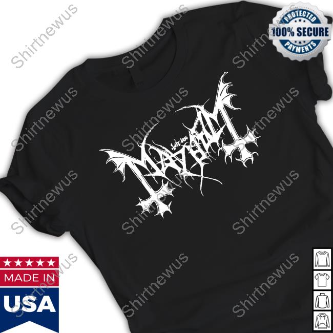 Official Mayhem World Tour White Essential Tee