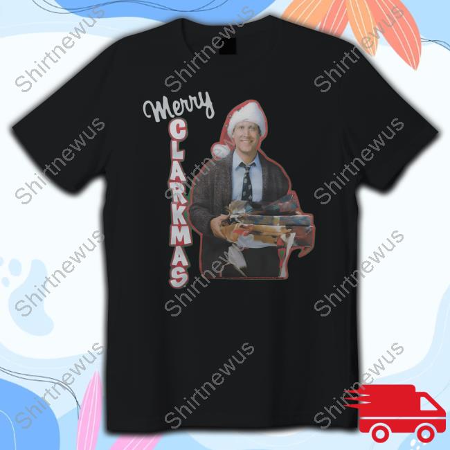 Christmas Vacation Merry Clarkmas Tee Shirt