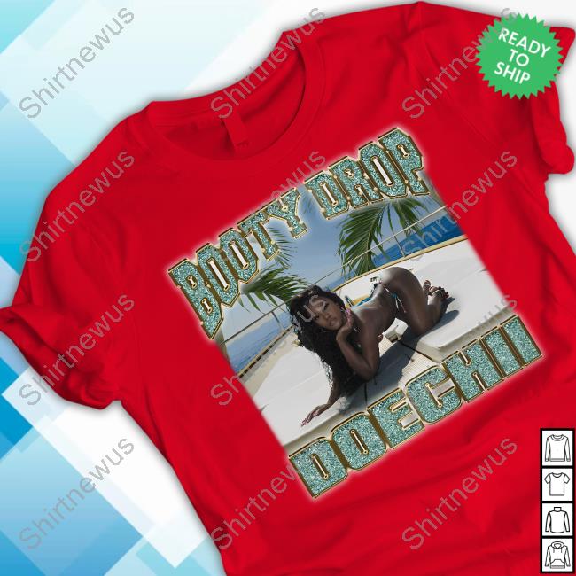 Official Txdxe Merch Doechii Booty Drop Rap Tee