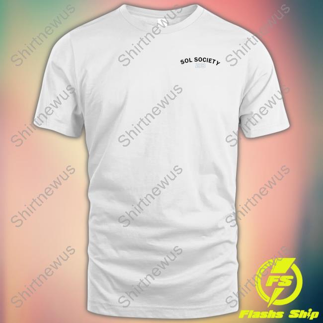 Official Oversized Sol Society Shirt