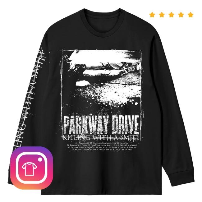 Official Parkway Drive - Killing With A Smile Long-Sleeve ParkwayDrive