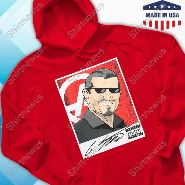Guenther Steiner Sweatshirt Official Haas F1 Team Merch Guenther Steiner T-Shirt