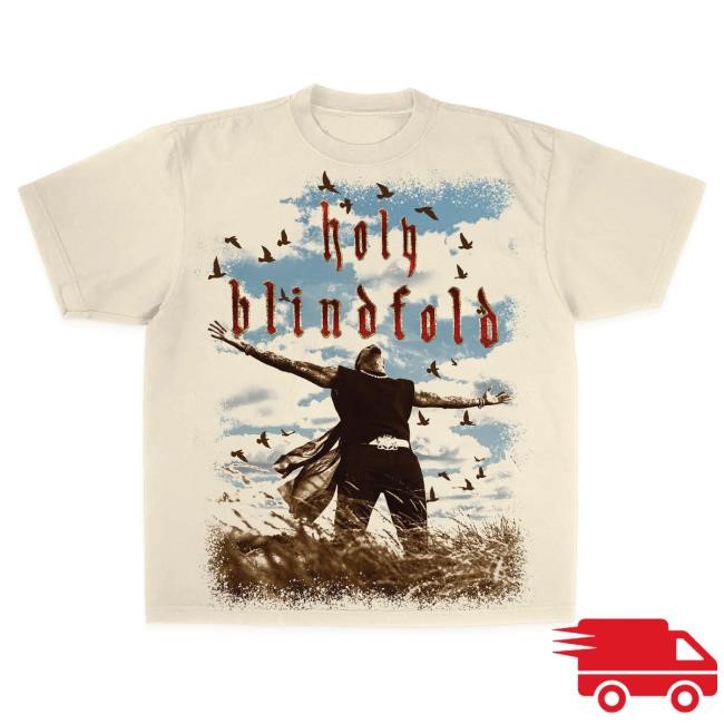 Chris Brown Holy BlindfoldUnisex garment-dyed heavyweight Top Shirt Chris Brown Official Merch Store