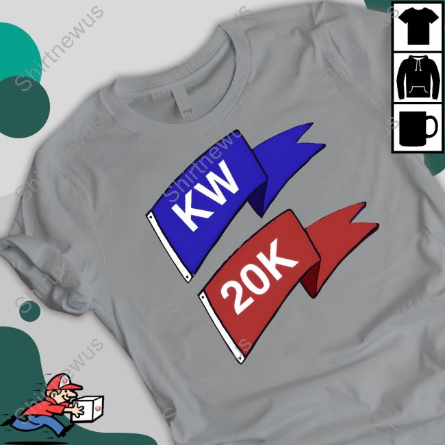 Official Kw 20K Flags Shirt