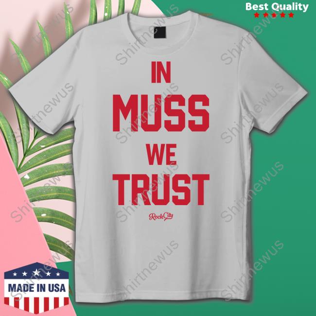 Rock City In Muss We Trust Hoodie