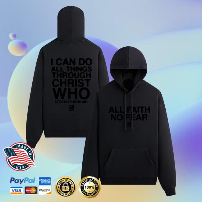 Official God Is Dope Store Merch Store God Is Dope All Faith No Fear Sweater Godisdope God Is Dope Apparel Apparel Clothing