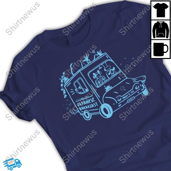 Food Truck Peach T Shirt