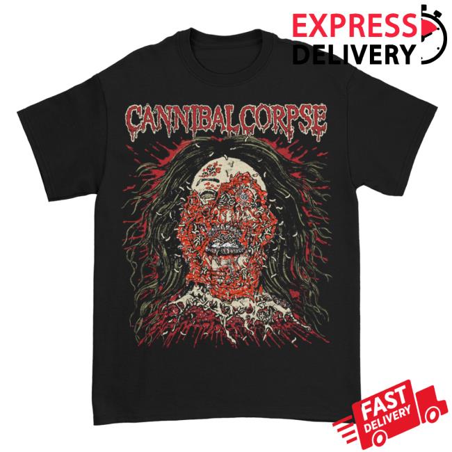 Official Cannibal Corpse Face Rot T-Shirt