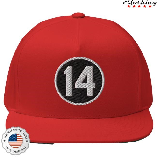 Cincy Shirts 14 Forever Pete Rose Flat Bill Legacy Edition Old School 14 Forever Pete Rose Flat Bill Cincy Shirts Gear