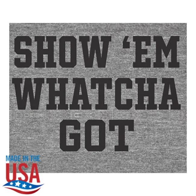 Public Enemy Show Em Whatcha Got Tee Public Enemy Official Store