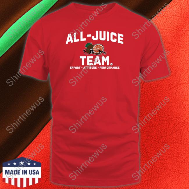 Official All-Juice Team Tee Shirt