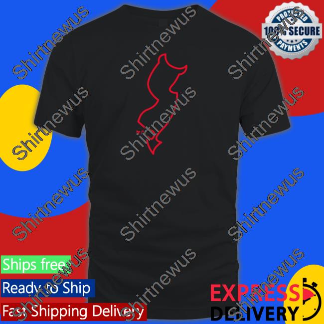 New Jersey Neon Tail Shirts