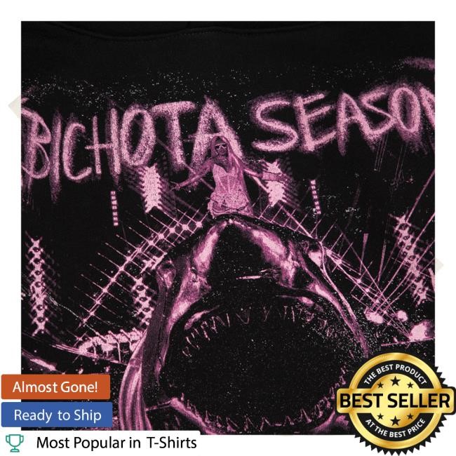 Karol G Official Merch Store Bichota Season Shark Sweater Shopkarolg Clothing Apparel Karol G