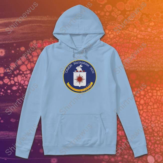 Official Crack Instagram Aids Hoodie
