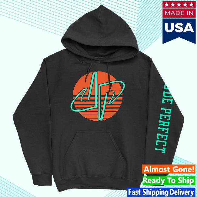 Official Dude Perfect Merch Store Stylin Logo Hooded Sweatshirt Black DudePerfect Apparel Clothing Shop