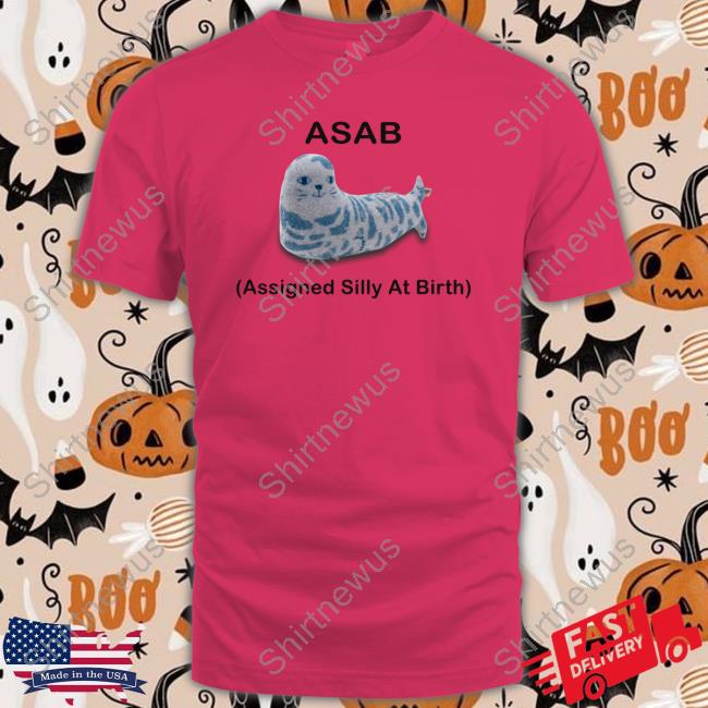 Asab Assigned Silly At Birth Hoodie Picckl