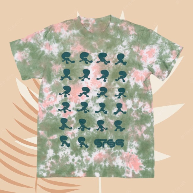 Everybody.world Tie-Dye Tee Shirt | STS9 Merch