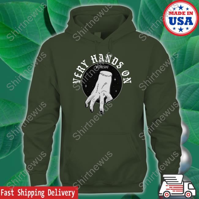 Wednesday Very Hands On Shirt