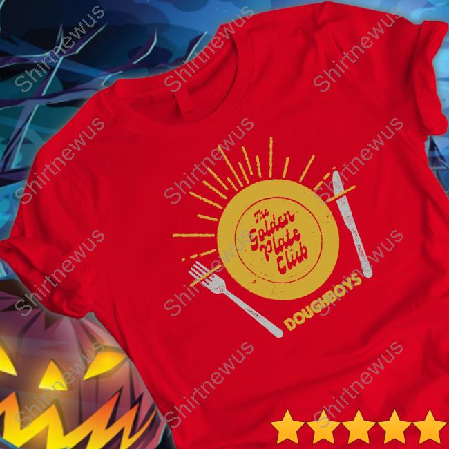 Doughboys Merch Doughboys Golden Plate Club Long Sleeve T Shirt
