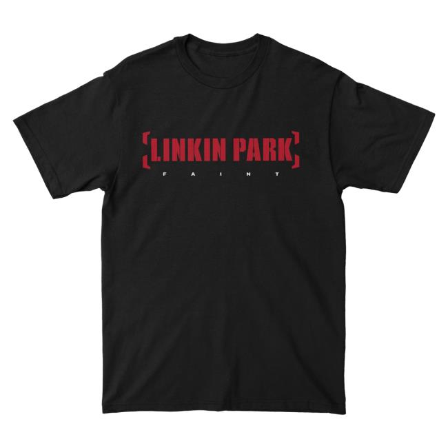 Official Linkin Park Merch Store Linkin Park Faint Single Black Tees Linkin Park Apparel Clothing Shop LinkinPark