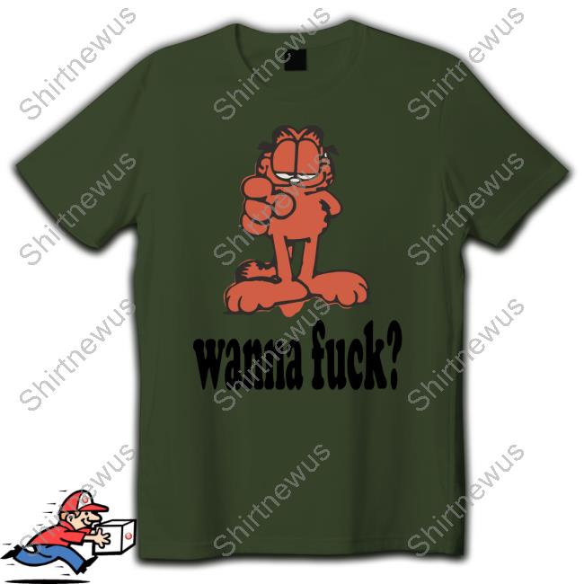 Wanna Fuck? Long Sleeve Tee Shirt