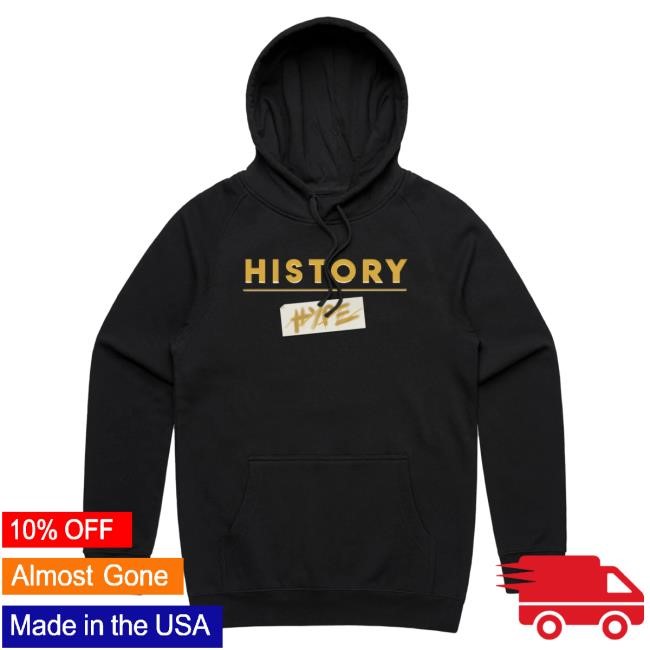Authentic Black History Over Hype Tee Since Apparel