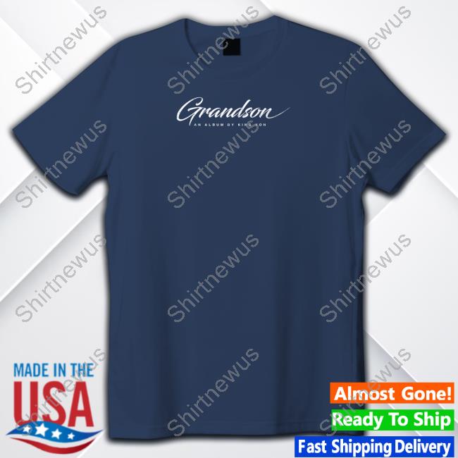 King Von Merch Grandson Album Hoodie