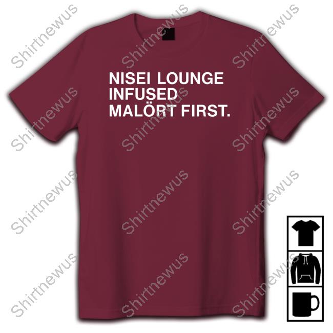 Nisei Lounge Infused Malört First Shirt