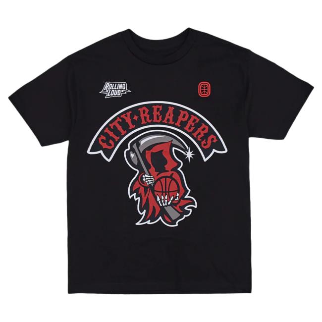Official Overtime Tv Merch Store Apparel Clothing Shop Over Time City Reapers X Rolling Loud Shirt 2023