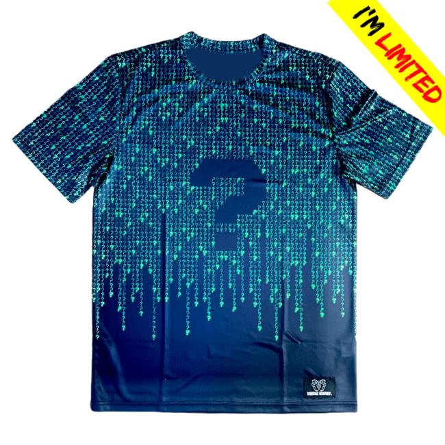 Official Wobble Factory Matrix Ripple T Shirt